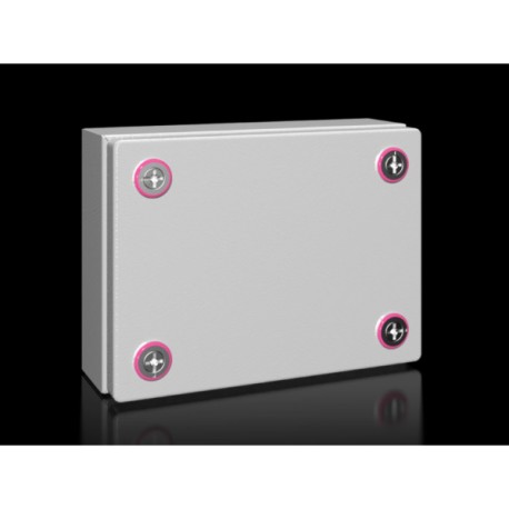 KX Caja de bornes de chapa de acero 150Hx200Wx80Dmm Sin placa Con tapa