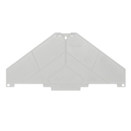 PAP PRV/PPV8 GR Tapa final para clema PRV 8 Color gris