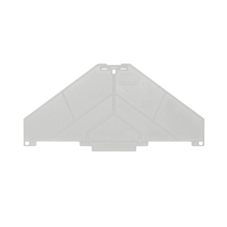 PAP PRV/PPV8 GR Tapa final para clema PRV 8 Color gris