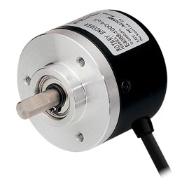 E40S6-2000-6-L-5 Encoder 40mm incremental Ø6mm 2000PPR 6PH Line Driver 5VDC