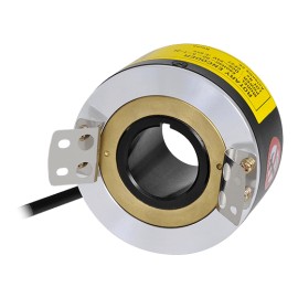 E80H30-1024-3-T-24 Encoder 80mm flecha hueca Ø30mm 1024PPR 3PH TotemPole 24VCD