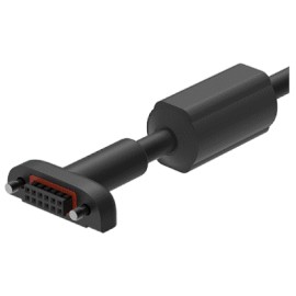SFL-C3T (PVC) CABLE DE ALIMENTACIÓN Y E/S PARA CORTINA DE SEGURIDAD TIPO EMISOR