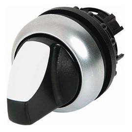 M22-WLKV-W SELECTOR 2 POS.ILUM BLANCO