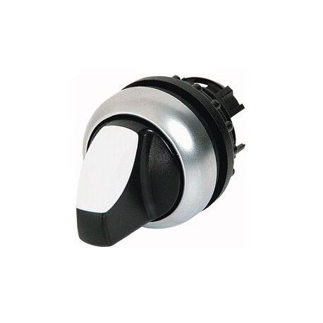 M22-WLKV-W SELECTOR 2 POS.ILUM BLANCO