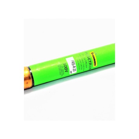 Fusetron Fusible accion retardada Clase RK5 2-Elemento 21x127mm 20A 600VCA 200kA
