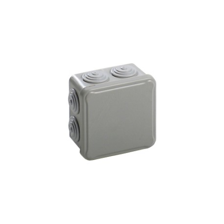 18100 Caja estanca con conos pasacables Tapa Opaca 95Hx95Wx52Dmm IP54