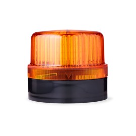 DLG Indicador LED circular Ø120mm Luz fija 24VCA/CD Ámbar