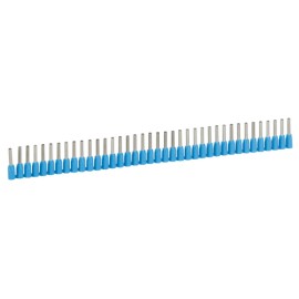 TERMINAL EN PUNTA 20AWG AZUL 0.75mm2