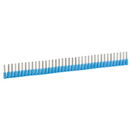 TERMINAL EN PUNTA 20AWG AZUL 0.75mm2