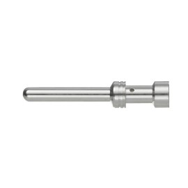 HDC-C-HE-SM1.5AG Pin macho para crimpar 1.5mm² 16AWG 16A Plata
