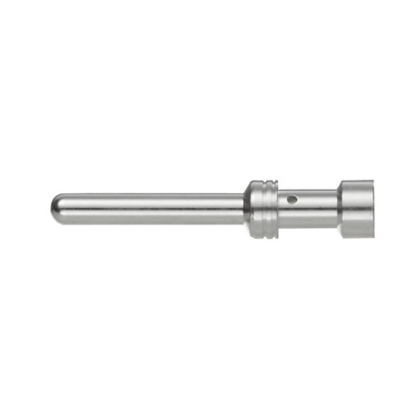HDC-C-HE-SM1.5AG Pin macho para crimpar 1.5mm² 16AWG 16A Plata