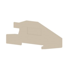 PAP PDL4S Tapa final beige para clema PDL4S