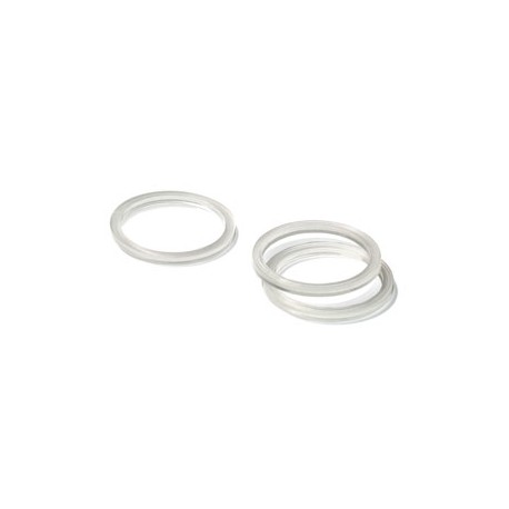 GWDR M16-PO Anillo para junta de latón transparente para glandula M16