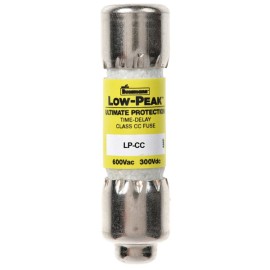 LOW PEAK FUSIBLE ACCION RETARDADA CLASE CC 10X38MM 1.25A 600VCA 200KA