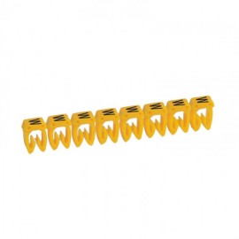SEÑALIZADOR P/CABLE  W  24-22AWG AMARILL