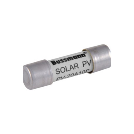 Pv Fusible fotovoltaico 10x38mm 20A 1000VCD 50kA