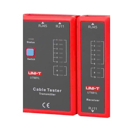 PROBADOR DE CABLES ETHERNET/TELÉFONO/BNC/HDMI