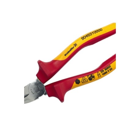 SE HD 160 Alicates de corte diagonal de 160mm con aislamiento VDE Diámetro 3mm