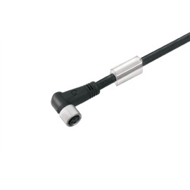 SAIL-M8BW-4-5.0U Cable con conector hembra acodado M8 4P 5mt IP68