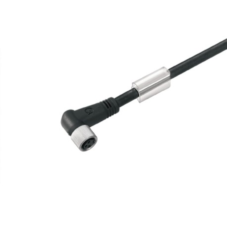 SAIL-M8BW-4-5.0U Cable con conector hembra acodado M8 4P 5mt IP68