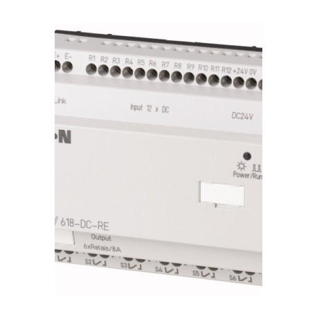 EASY618-DC-RE EXPANSION 24VCD 12E 6S REL