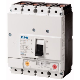 NZMB1-4-A100 ITM tetrapolar caja moldeada 100A 690V 25kA IP20 Tamaño 1