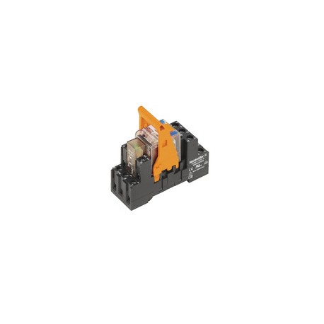 RCMKIT-I 24VDC 3CO LD Interfaz relé RCM+Base+LED 240VAC 3CO  10A 24V